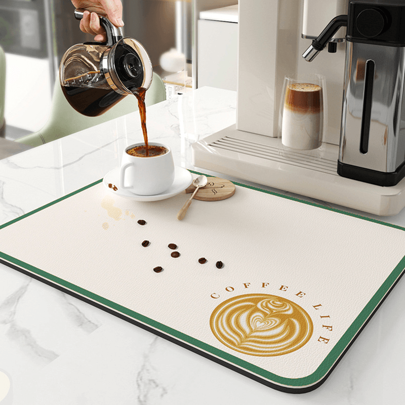 Modern Ultra-Absorbent Mat – Anti-Slip Quick-Dry Rug for Bathroom & Kitchen
