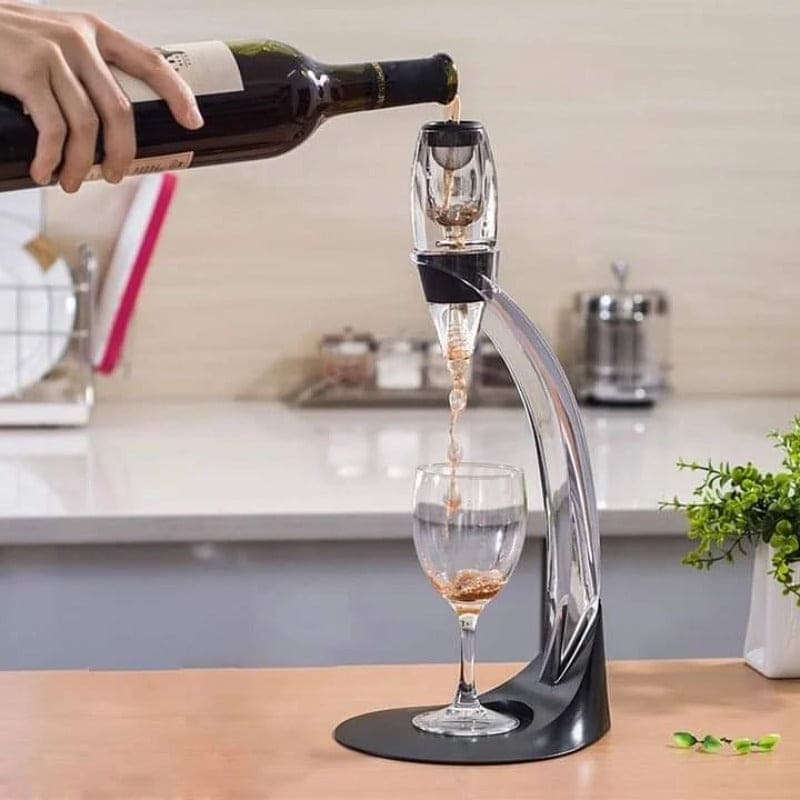 Professional Portable Wine Aerator – Instant Flavor & Aroma Enhancement