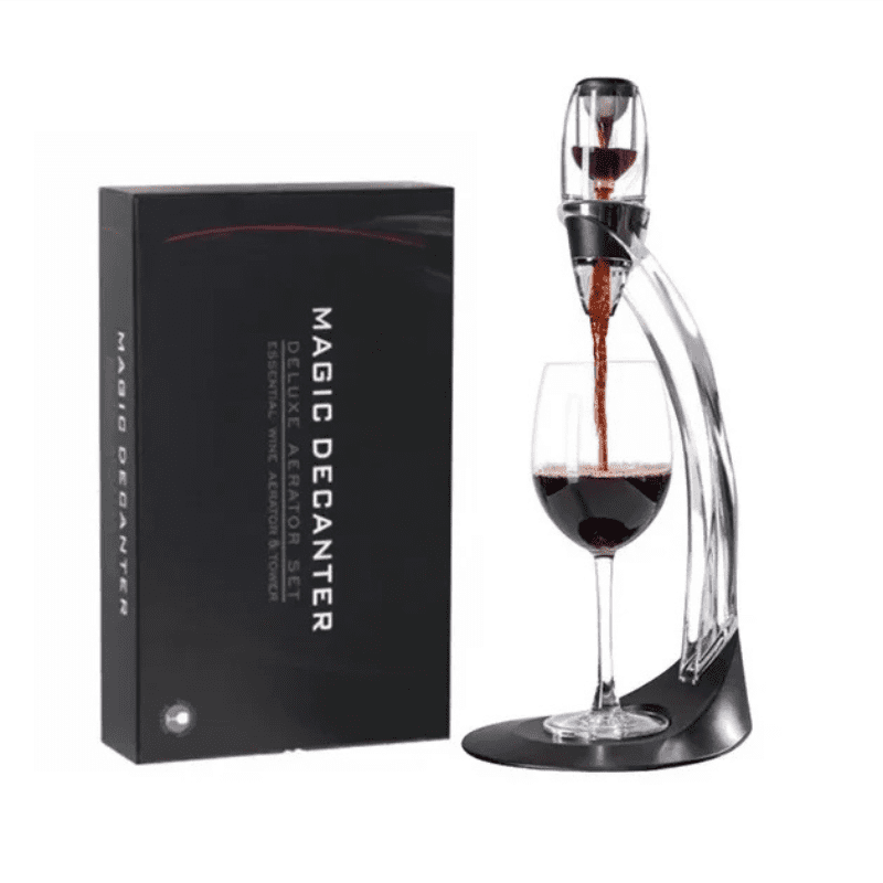 Professional Portable Wine Aerator – Instant Flavor & Aroma Enhancement