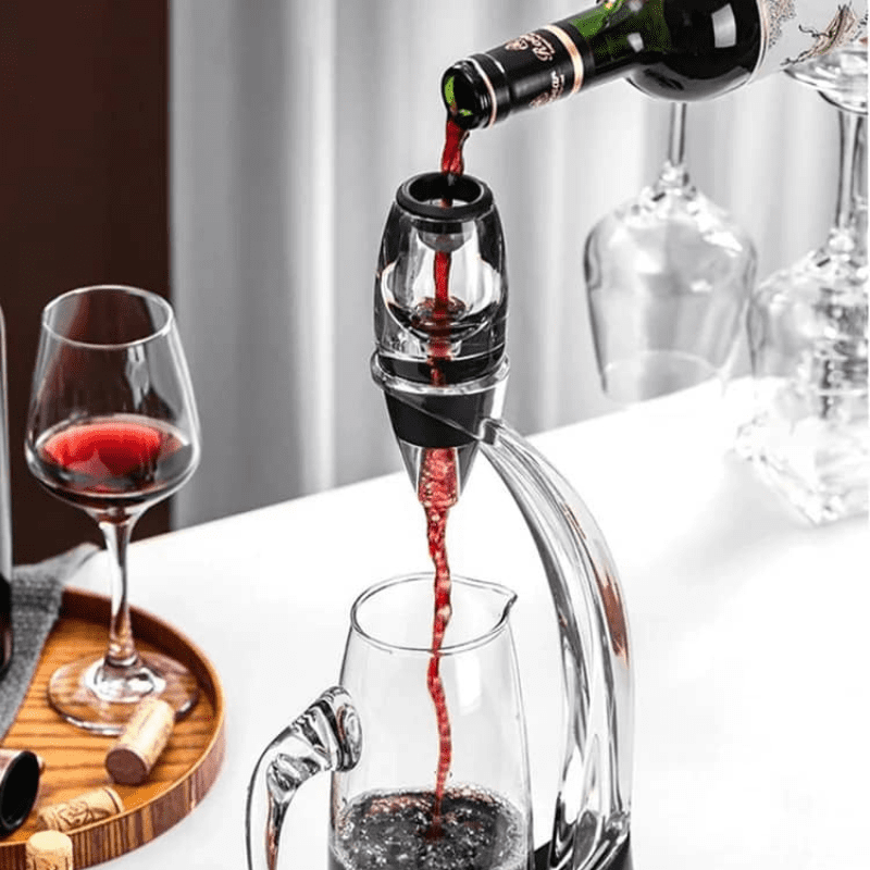 Professional Portable Wine Aerator – Instant Flavor & Aroma Enhancement