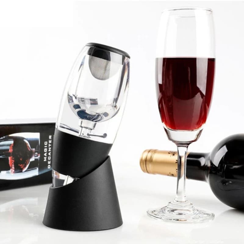 Professional Portable Wine Aerator – Instant Flavor & Aroma Enhancement