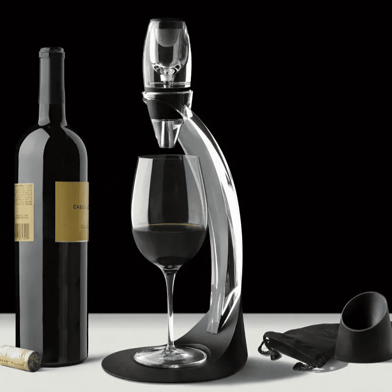 Professional Portable Wine Aerator – Instant Flavor & Aroma Enhancement