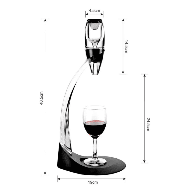 Professional Portable Wine Aerator – Instant Flavor & Aroma Enhancement