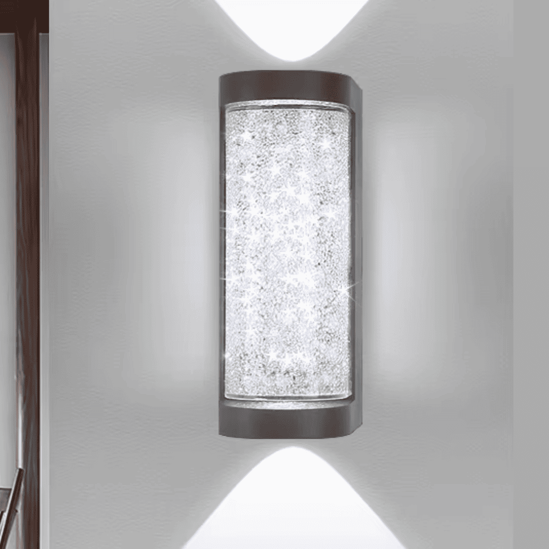 Star Outdoor Waterproof Wall Light – Modern LED Fixture for Exterior Walls, Patio & Yard