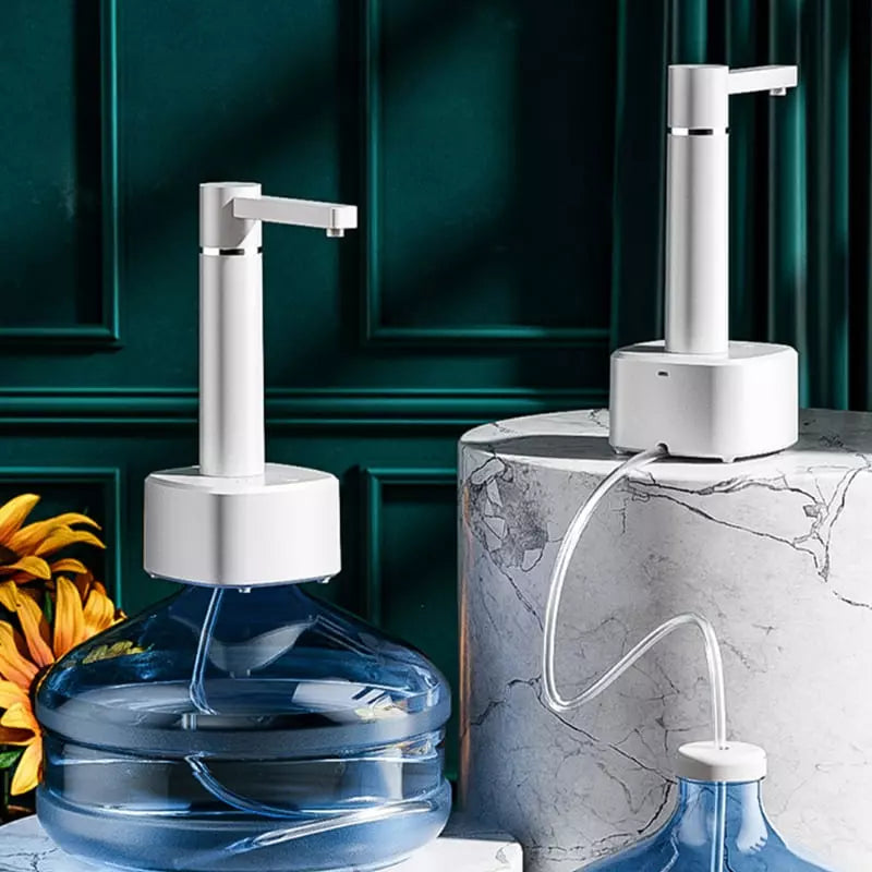Electric Desktop Water Dispenser Pump — Portable Automatic Water Supply for Kitchen & Office