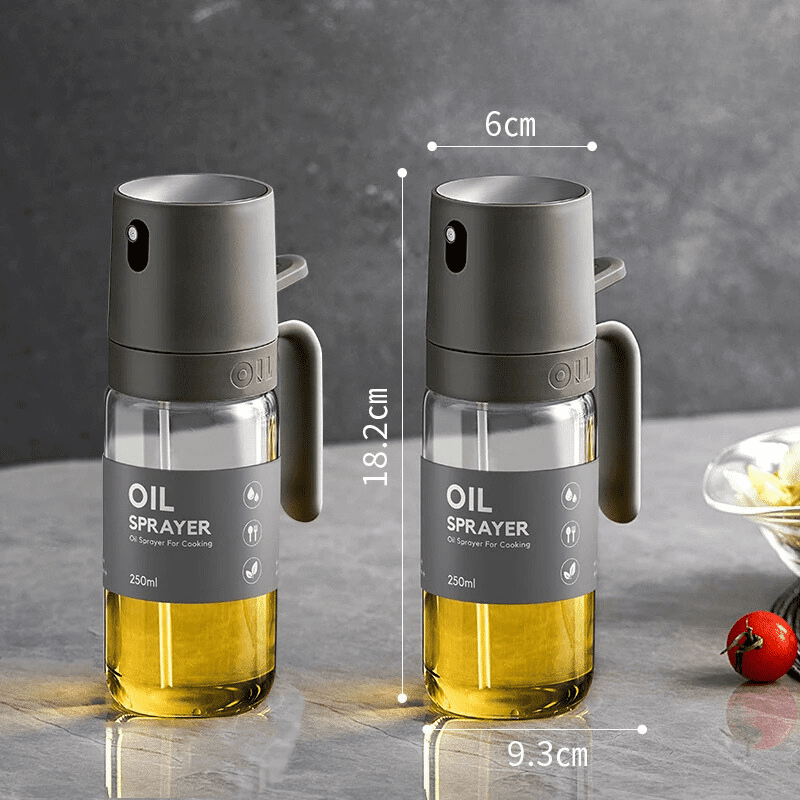 Oil Vinegar Sprayer Bottle 250ml – Healthy Cooking & Kitchen Control