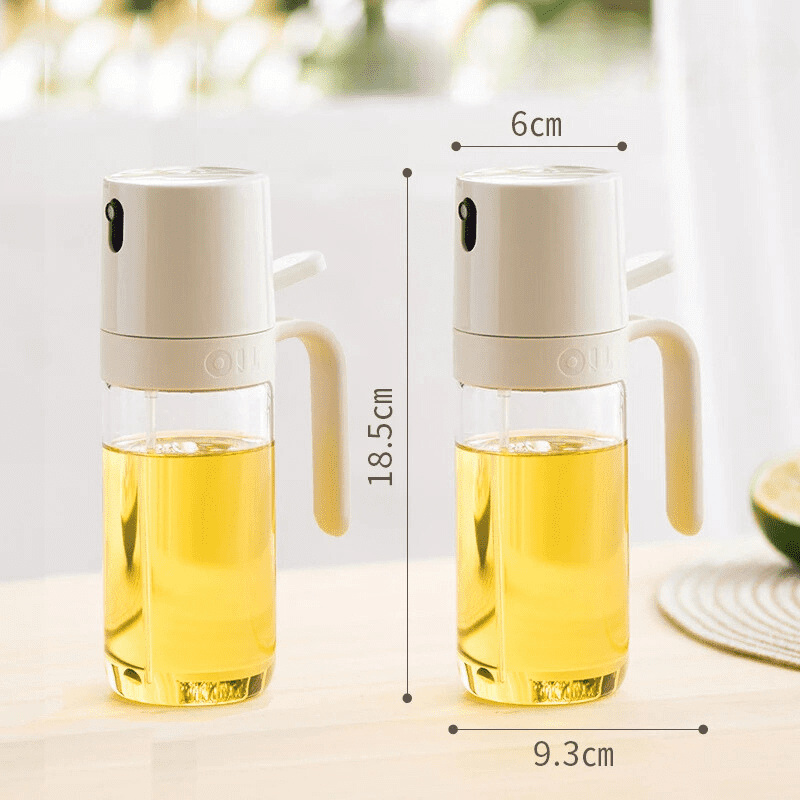 Oil Vinegar Sprayer Bottle 250ml – Healthy Cooking & Kitchen Control