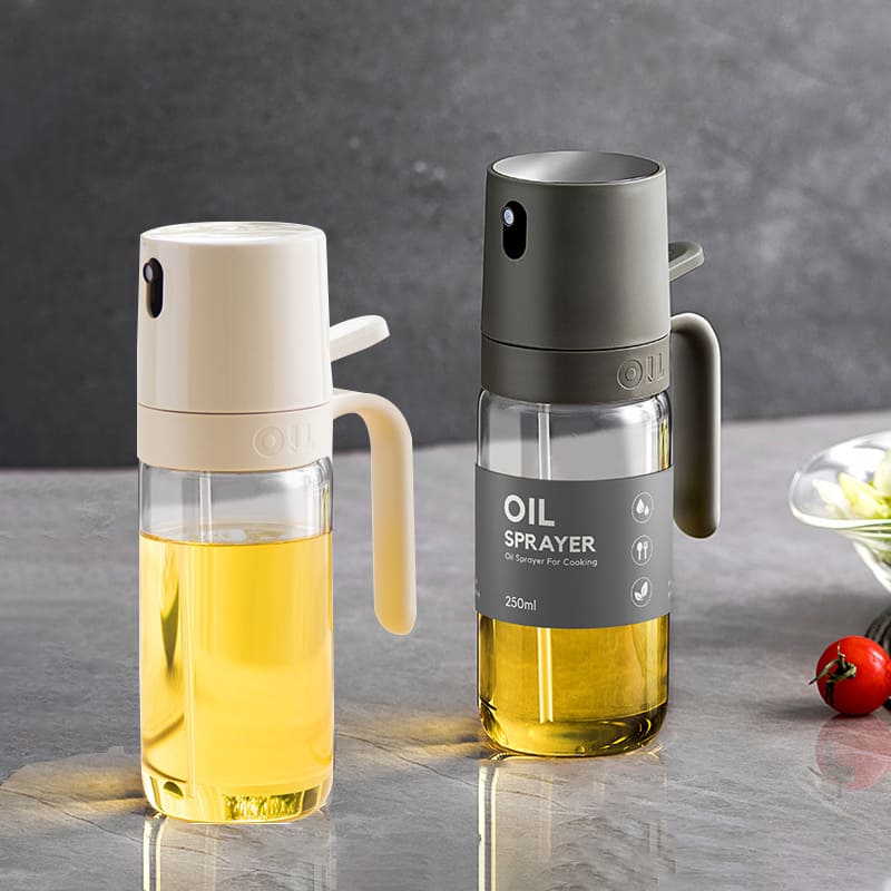Oil Vinegar Sprayer Bottle 250ml – Healthy Cooking & Kitchen Control