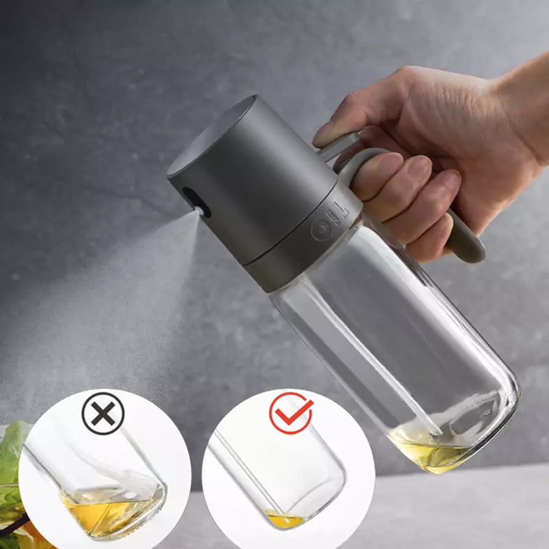 Oil Vinegar Sprayer Bottle 250ml – Healthy Cooking & Kitchen Control