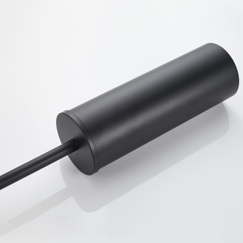 Premium Aluminum Toilet Brush with Holder
