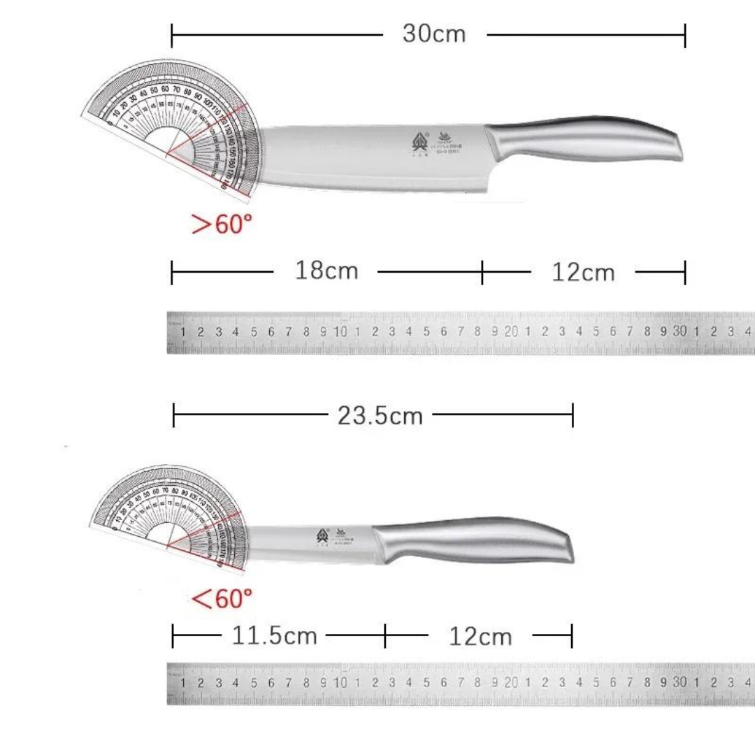 Professional Stainless Steel Chef Knife – Precision Cutting & Durability