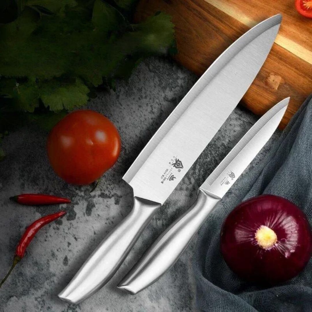 Professional Stainless Steel Chef Knife – Precision Cutting & Durability