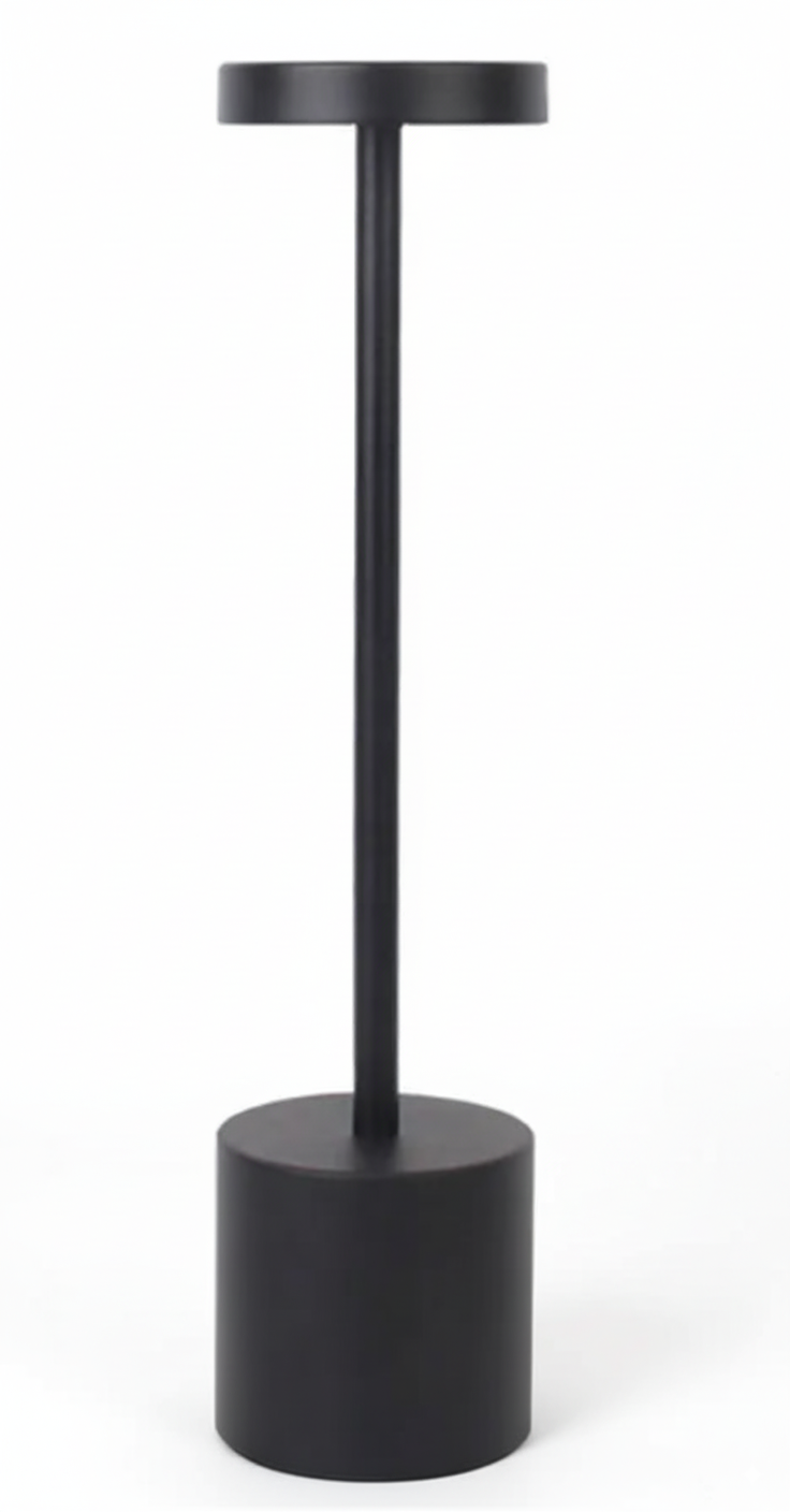 Slim Touch Table Lamp – USB Rechargeable Wireless Light for Desks, Nightstands or Study Corners
