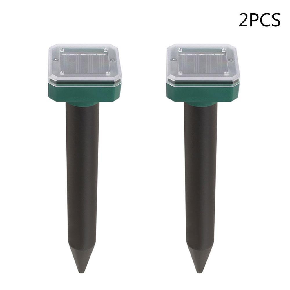 Ultrasonic Solar Pest Repeller β 24/7 Outdoor Animal & Insect Protection