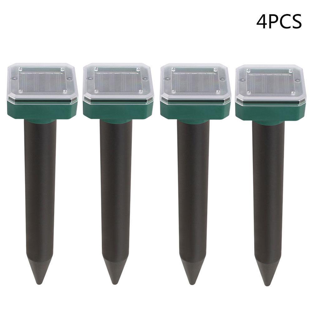 Ultrasonic Solar Pest Repeller β 24/7 Outdoor Animal & Insect Protection