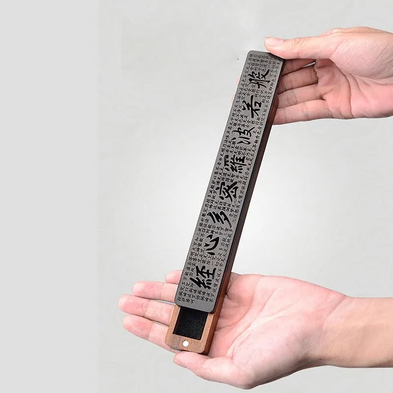 Wooden Incense Holder Box – Aromatherapy Stick Burner