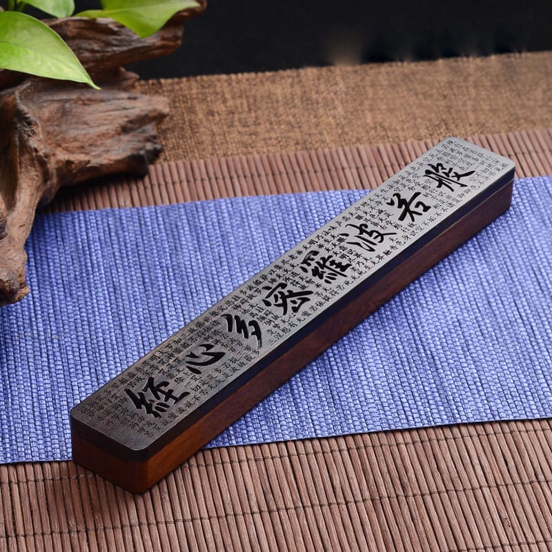Wooden Incense Holder Box – Aromatherapy Stick Burner