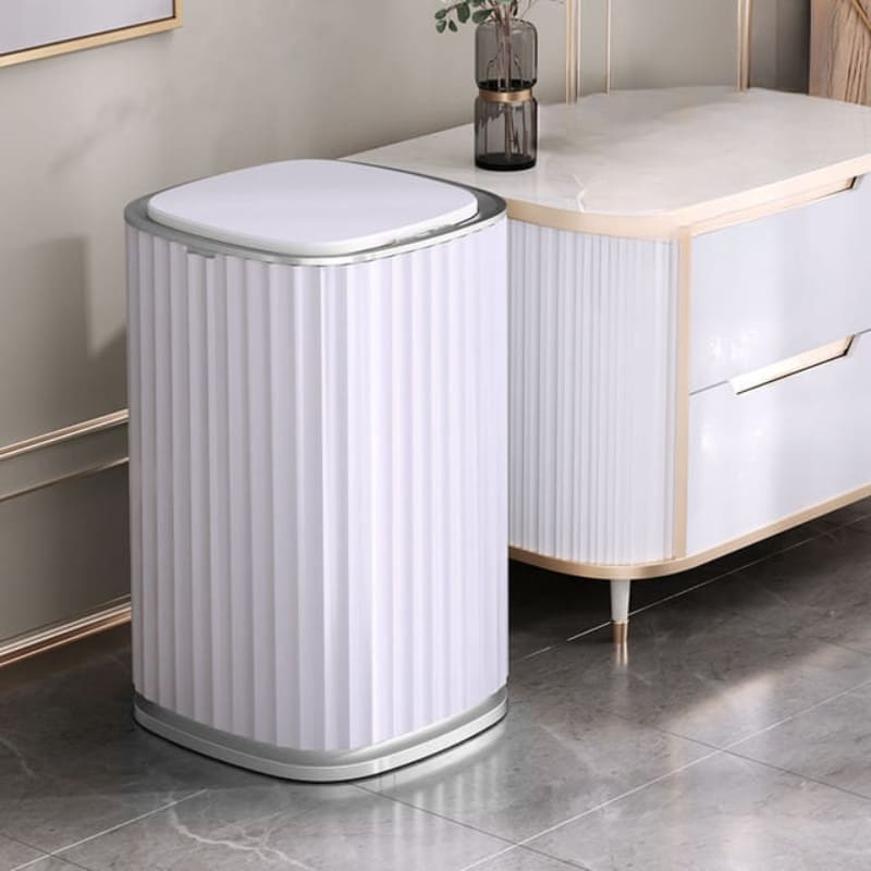 Automatic Smart Sensor Trash Can – Touchless Waste Bin for Kitchen & Bathroom