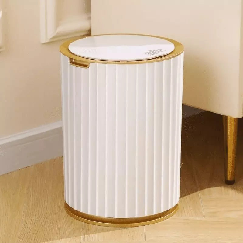 Automatic Smart Sensor Trash Can – Touchless Waste Bin for Kitchen & Bathroom