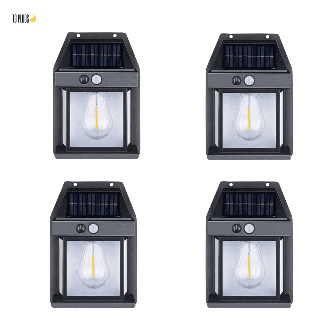 TG Pro Outdoor LED Wall Lamp – Stainless Steel Waterproof Fixture for Porch, Balcony, Yard & Modern Garden Illumination