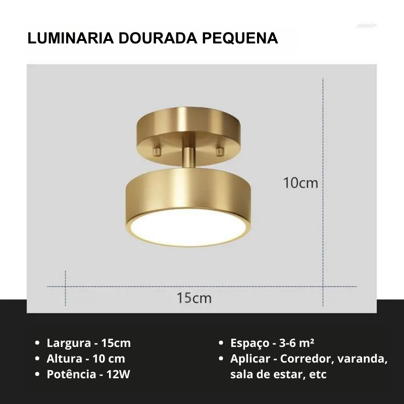 Adjustable Ceiling Light with Rotating Round Head – LED Fixture for Task Lighting in Kitchens or Workspaces