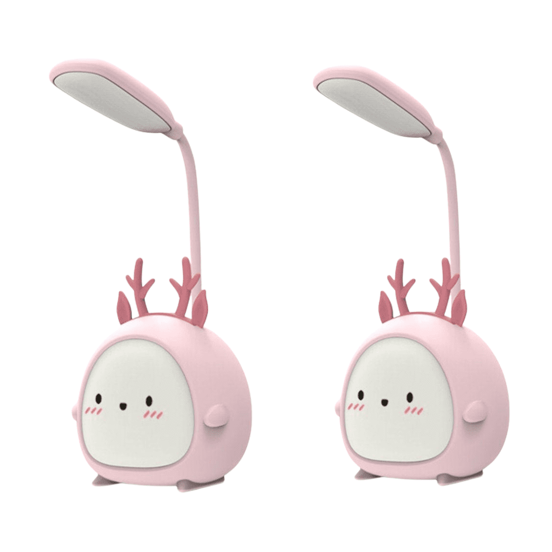 Children’s Table Lamp – Cute LED Night Light for Kids Room, Nursery & Study Desk