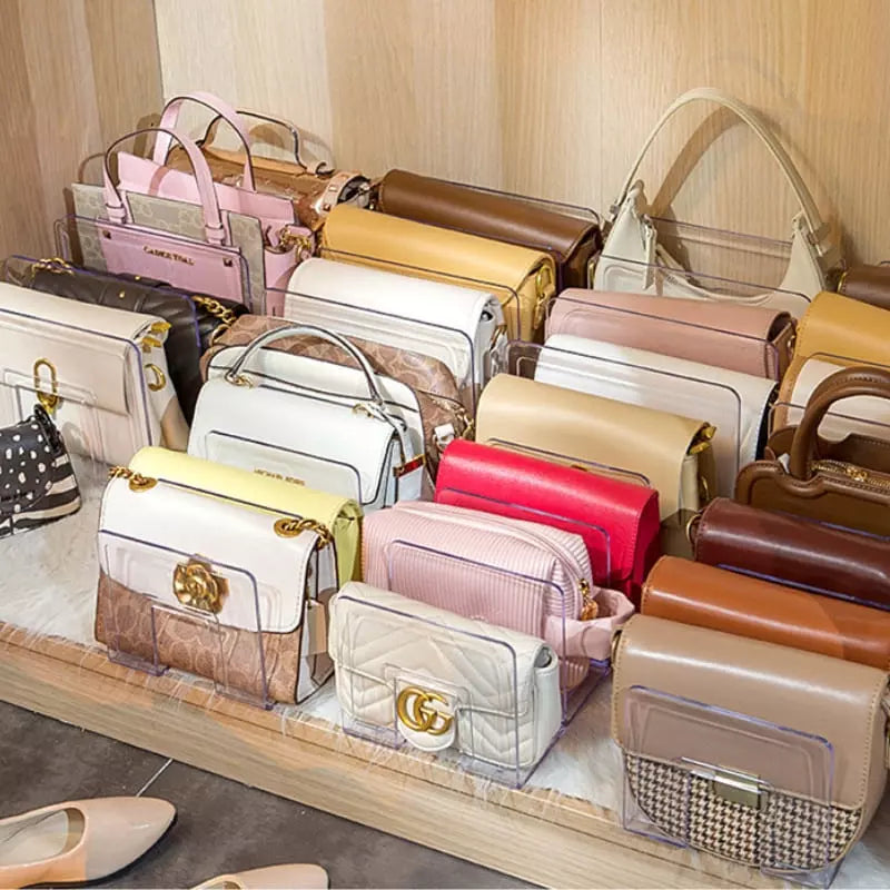Acrylic Handbag Organizer with Divider