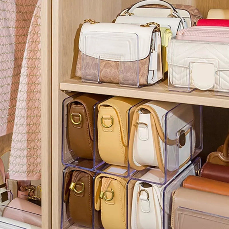 Acrylic Handbag Organizer with Divider