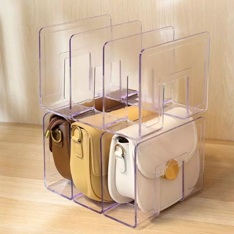 Acrylic Handbag Organizer with Divider