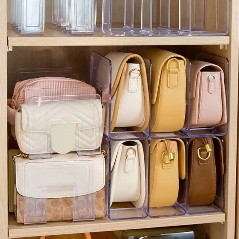 Acrylic Handbag Organizer with Divider