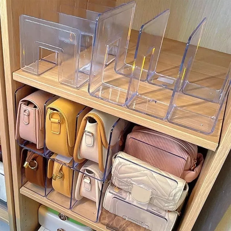 Acrylic Handbag Organizer with Divider