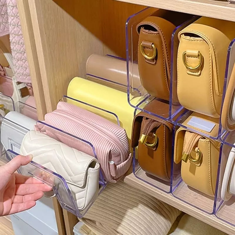 Acrylic Handbag Organizer with Divider