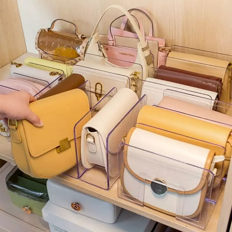 Acrylic Handbag Organizer with Divider