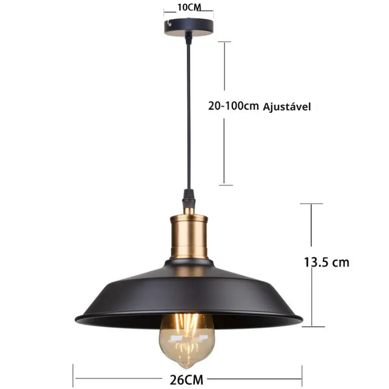 Vintage Classical Ceiling Pendant Light – Antique Charm for Modern Decor Spaces