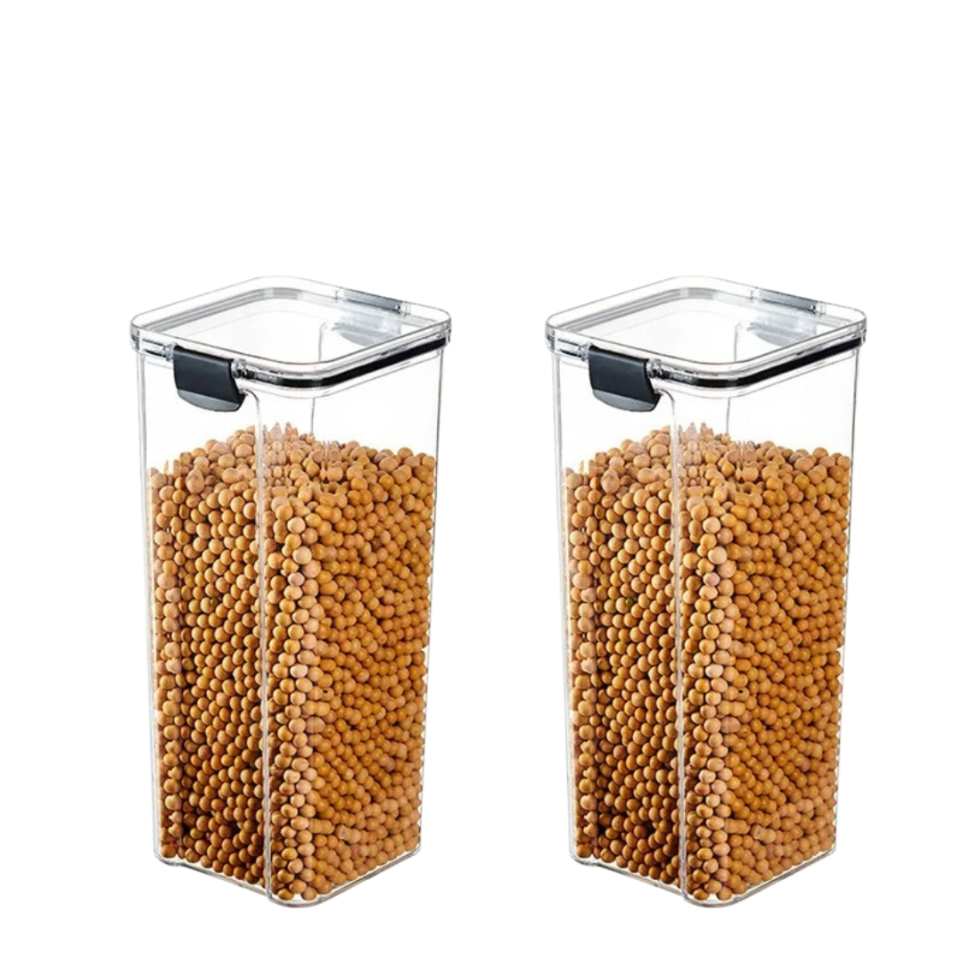 Moisture-Proof Food Storage Container with Seal – Freshness & Organization