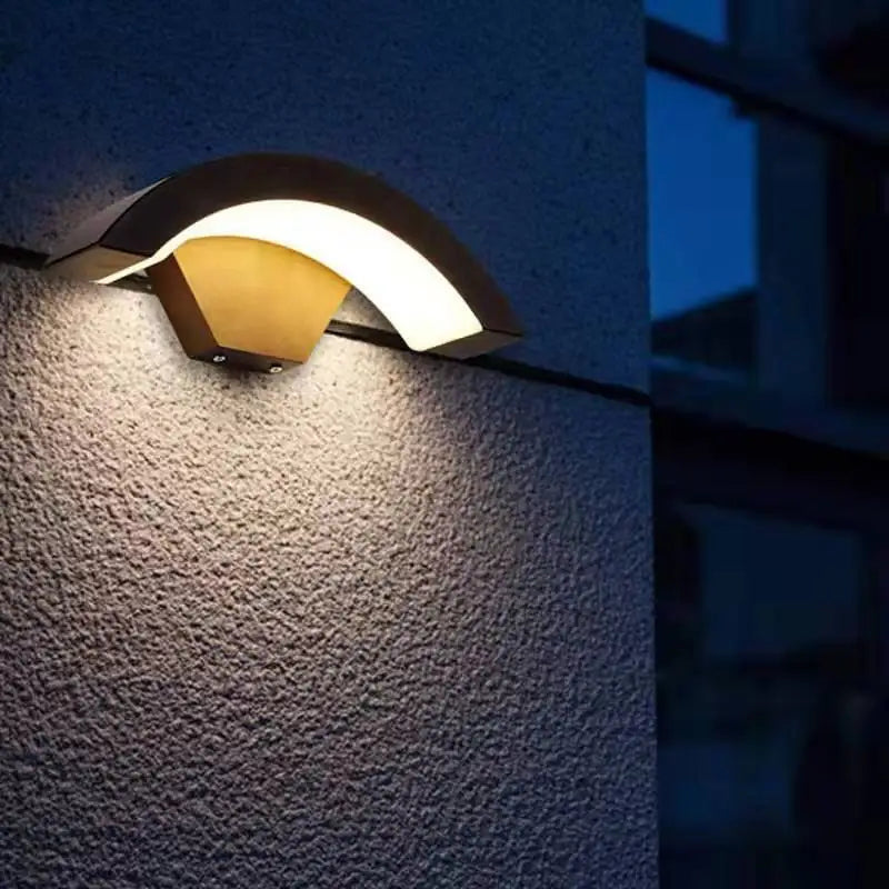 Premium Outdoor Waterproof Wall Light – Durable LED Exterior Lighting for Garden & Porch