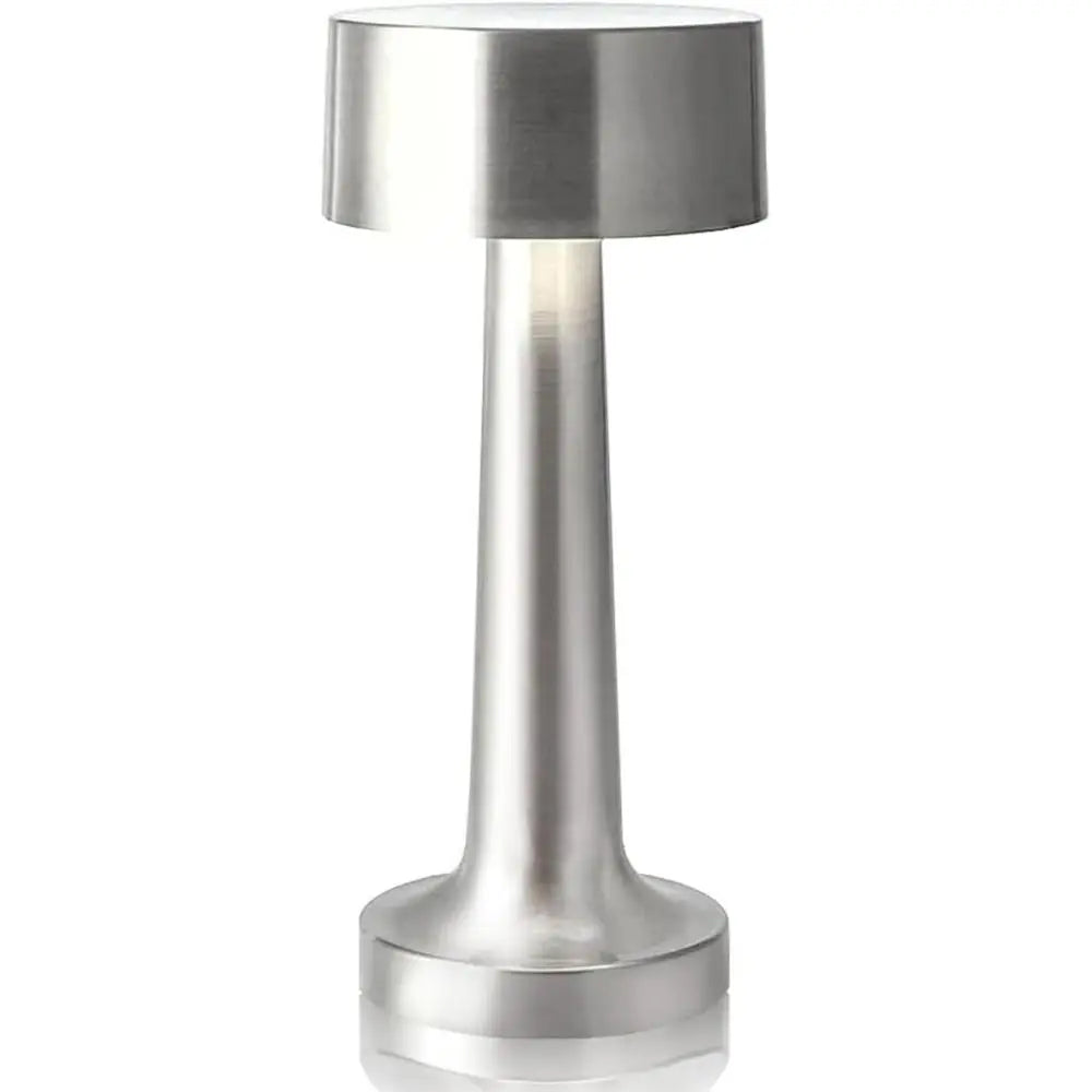 Minimalist Wireless Touch Table Lamp – Dimmable LED Light for Bedroom, Office & Living Room
