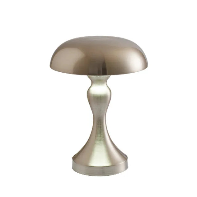 Mushroom-Shaped Wireless LED Lamp – Touch Control Bedside & Night Light Decor