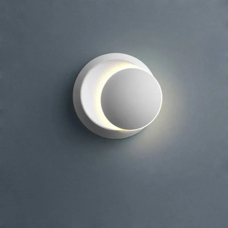 Rotating Indoor Wall Light – Adjustable Modern LED Sconce for Bedroom, Hallway, Office & Home Decor Lighting