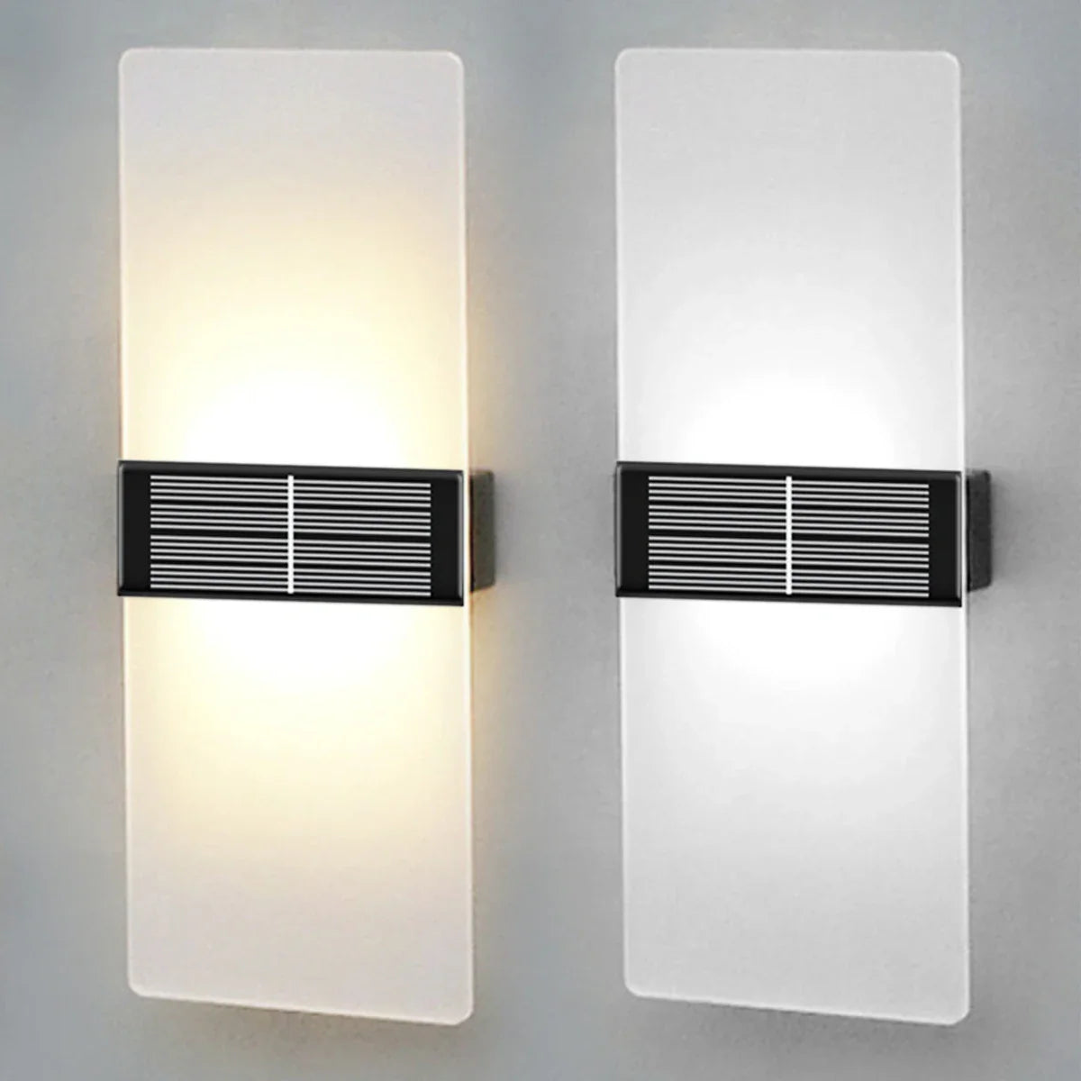Star Outdoor Waterproof Solar Wall Light – Energy-Saving LED Garden Lamp for Pathway & Patio