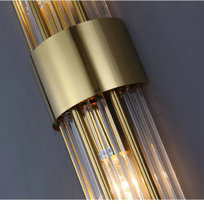 Acrylic Decorative Wall Sconce – Modern LED Indoor Light Fixture for Bedroom, Living Room & Home Ambience Lighting
