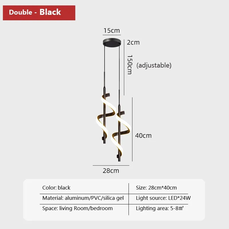 Nordic Pendant Ceiling Light for Dining Room, Kitchen Island or Entryway