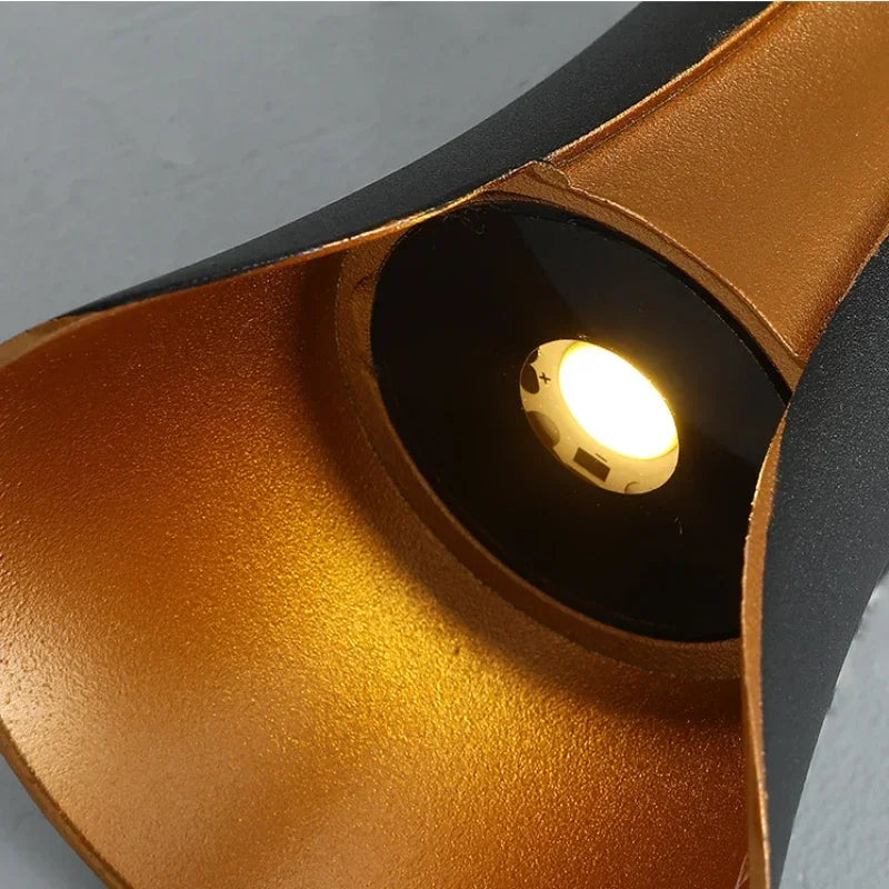 Waterproof Wall Sconce Outdoor LED Light – Modern Waterproof Wall Lamp for Garden & Porch