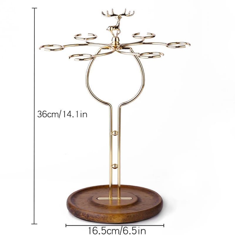 Wine & Champagne Glass Rack – Elegant Bar & Home Organizer