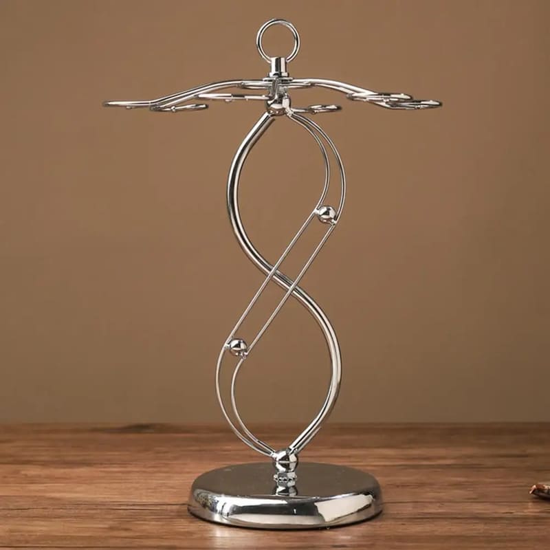 Wine & Champagne Glass Rack – Elegant Bar & Home Organizer