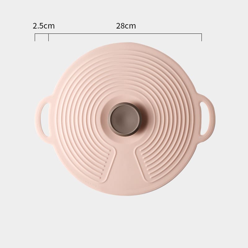 Foldable Universal Silicone Lid for Microwave – Anti-Splash Kitchen Cover