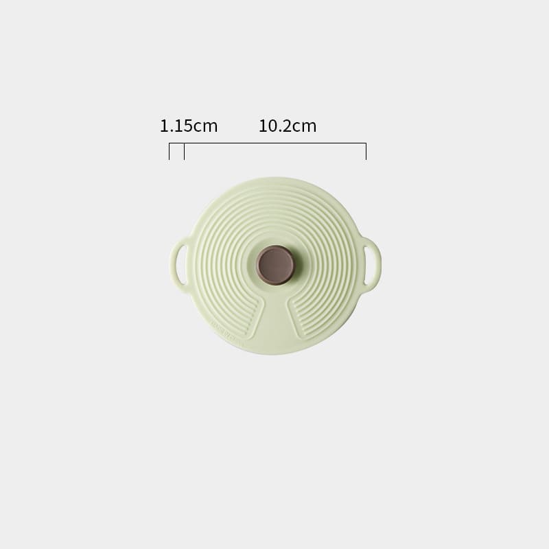 Foldable Universal Silicone Lid for Microwave – Anti-Splash Kitchen Cover