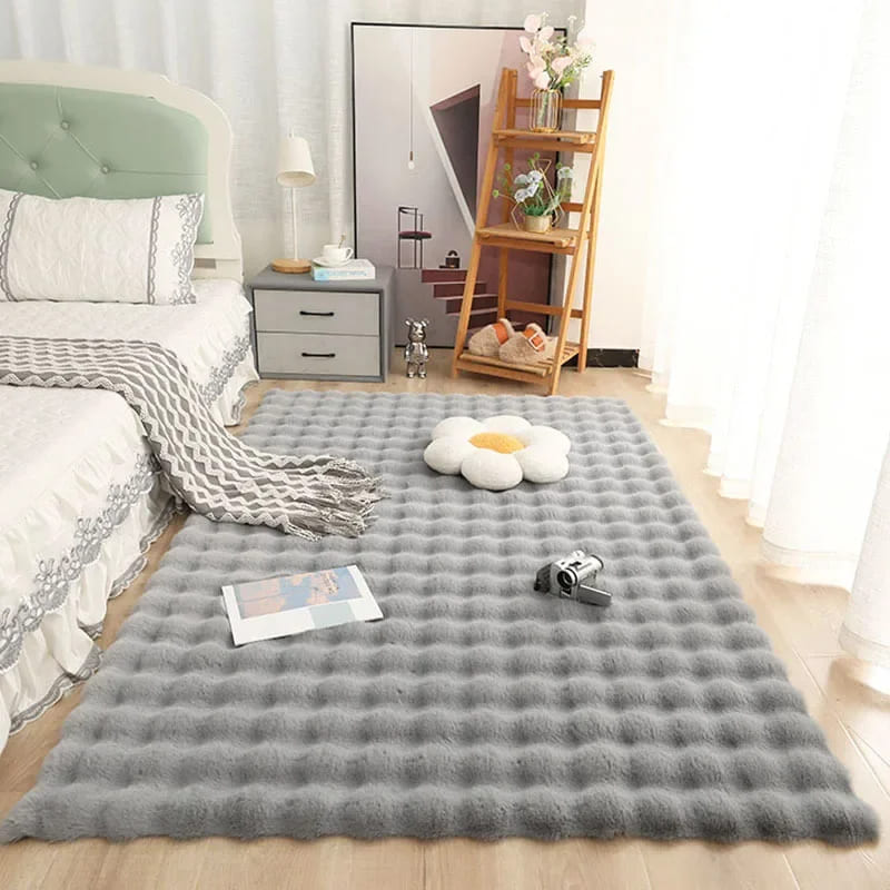 Plush Anti-Slip Rug — Ultra Soft Living Room & Bedroom Carpet for Modern Home Decor
