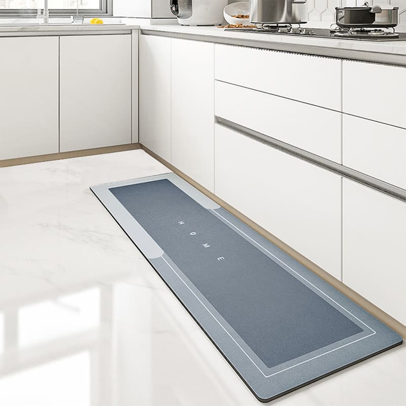 Premium Absorbent Kitchen Mat – Non-Slip Quick-Dry Rug for Home Safety