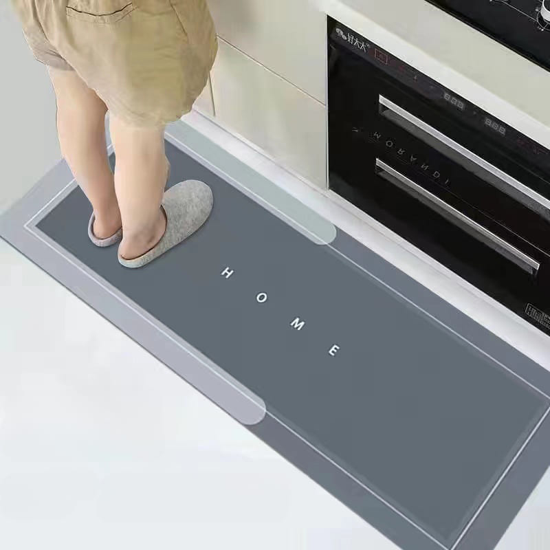 Premium Absorbent Kitchen Mat – Non-Slip Quick-Dry Rug for Home Safety